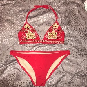 Red bikini, S/M